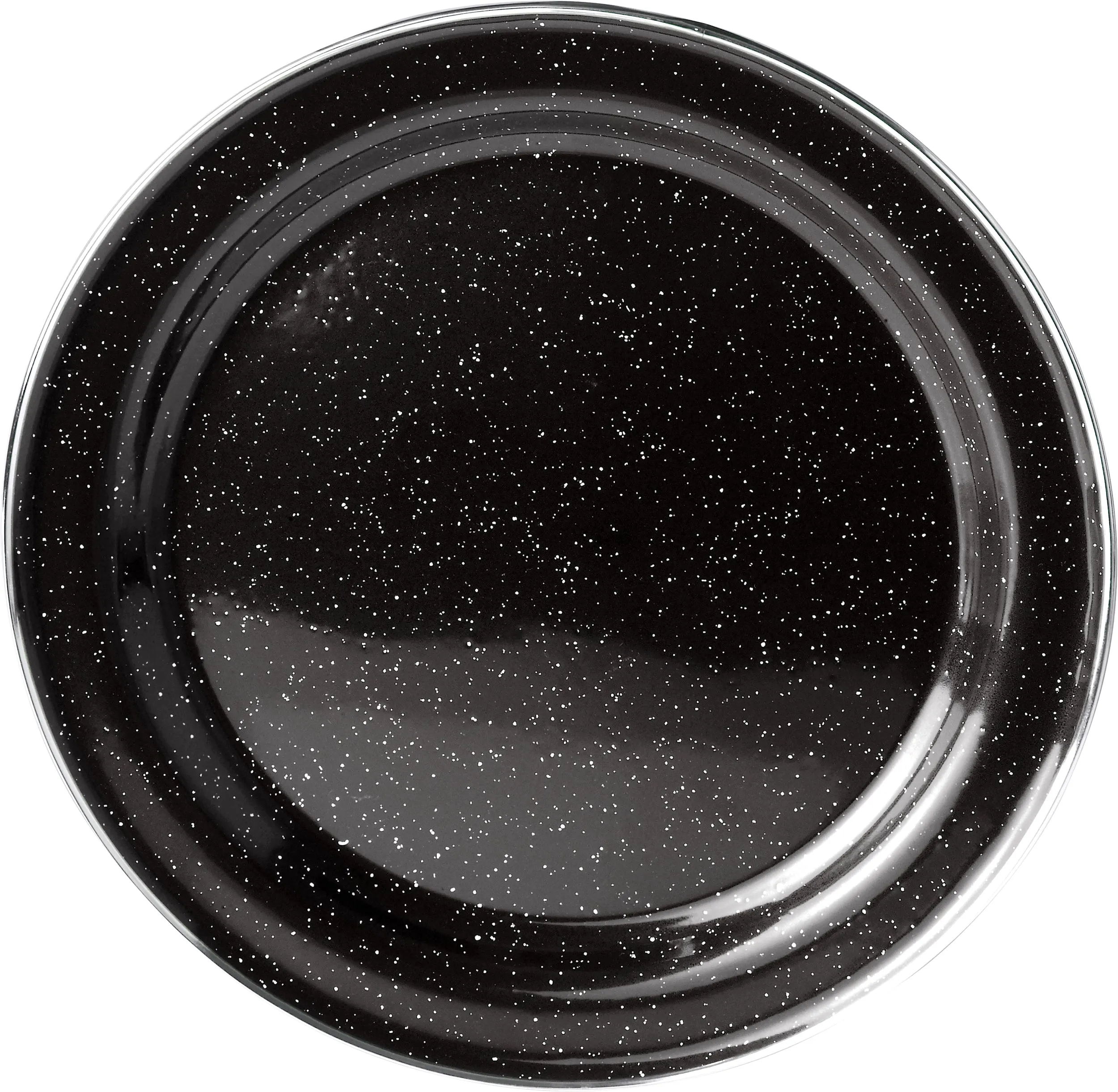 Pioneer Enamelware Plate -  10.375"