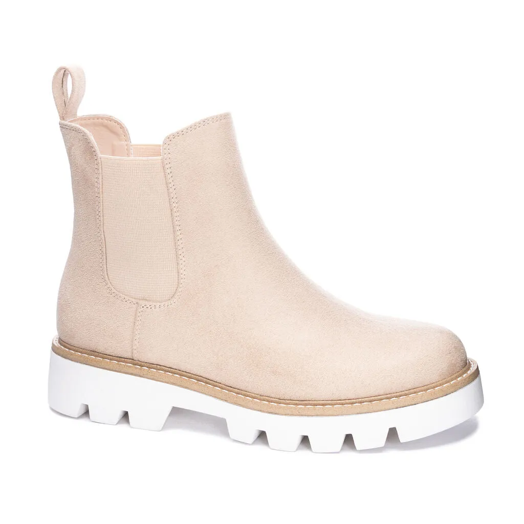 Piper Suede Ankle Boots
