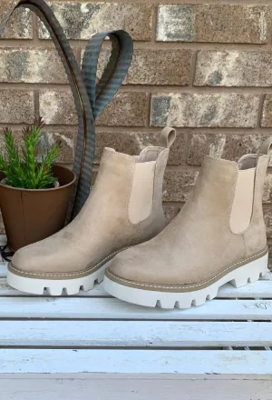 Piper Suede Ankle Boots