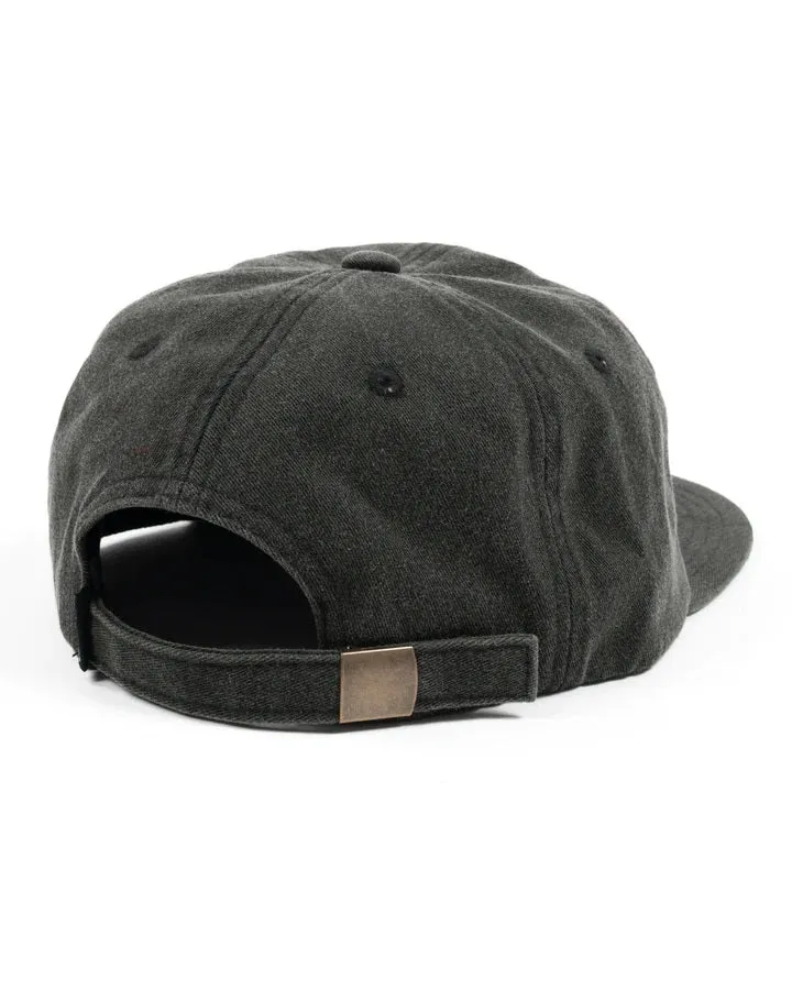 Pitch Leather Cap