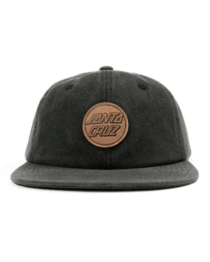 Pitch Leather Cap