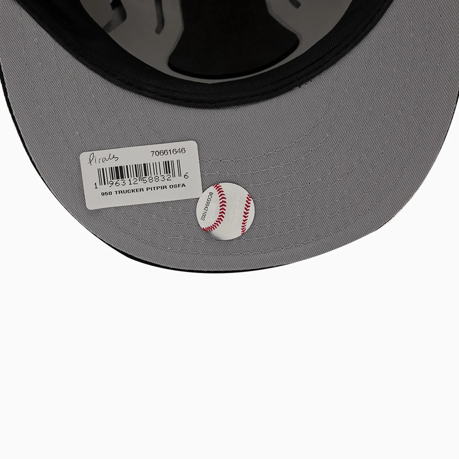 Pittsburgh Pirates MLB 9Fifty Snapback Trucker Hat