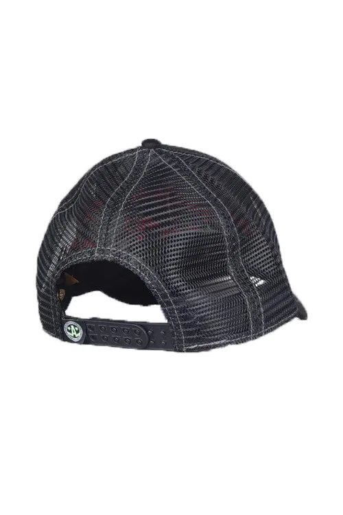 Platini Lamb Black Baseball Cap