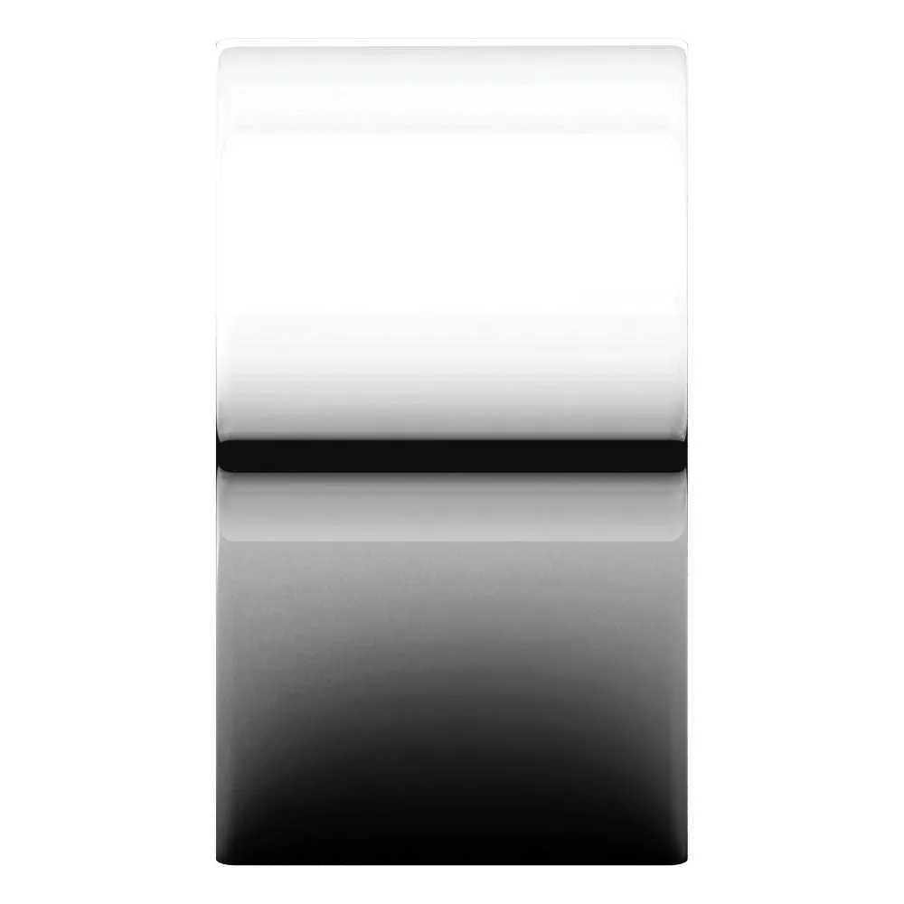 Platinum 12mm Flat Comfort Fit Band, Size 10
