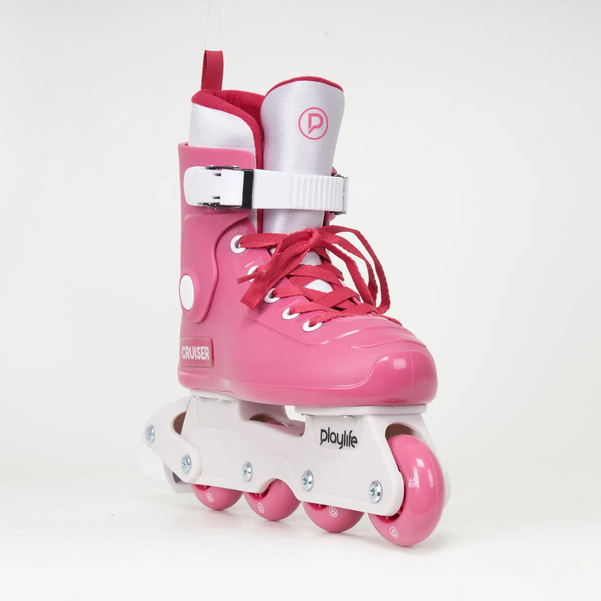 Playlife Cruiser Junior Adjustable Inline Skates - Pink