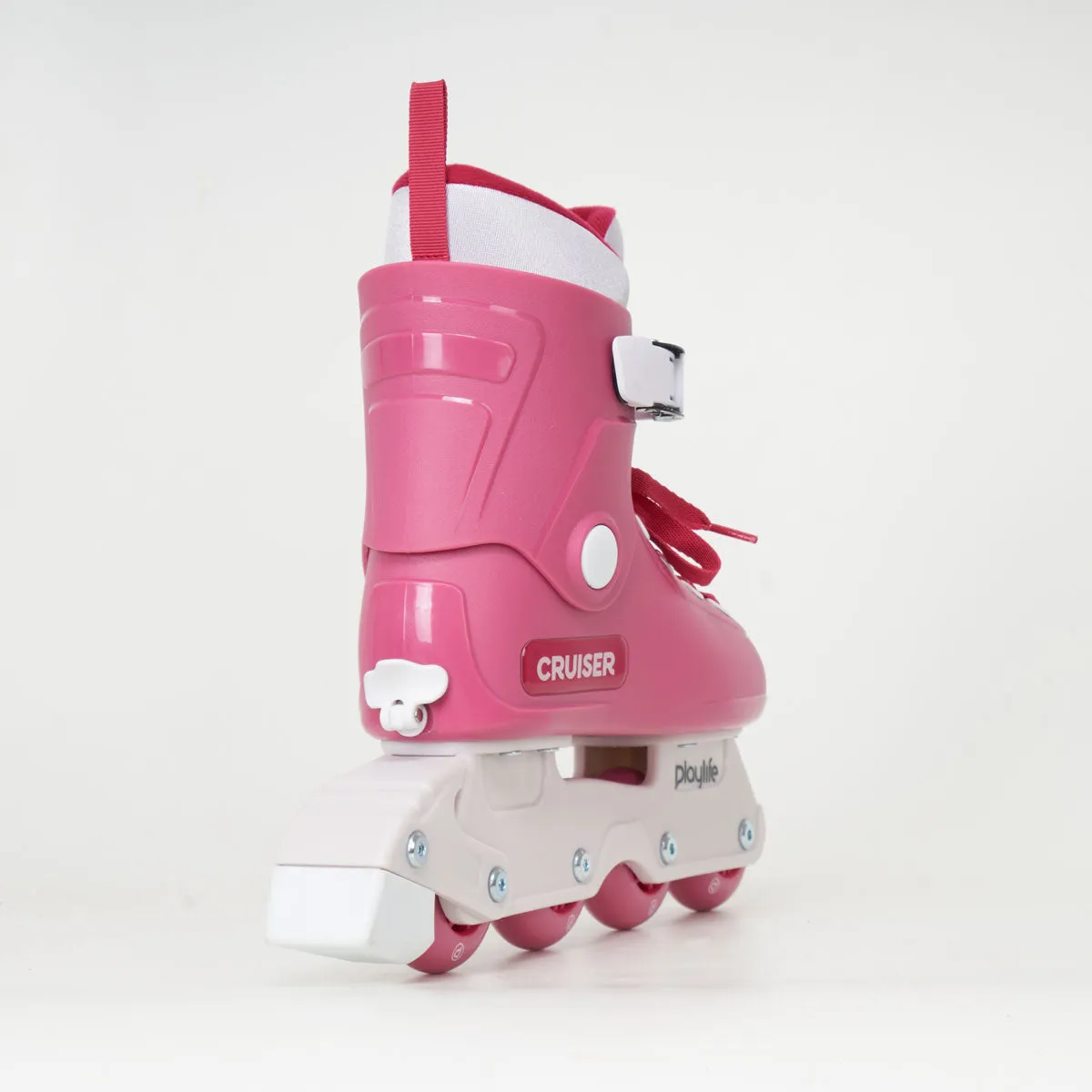 Playlife Cruiser Junior Adjustable Inline Skates - Pink