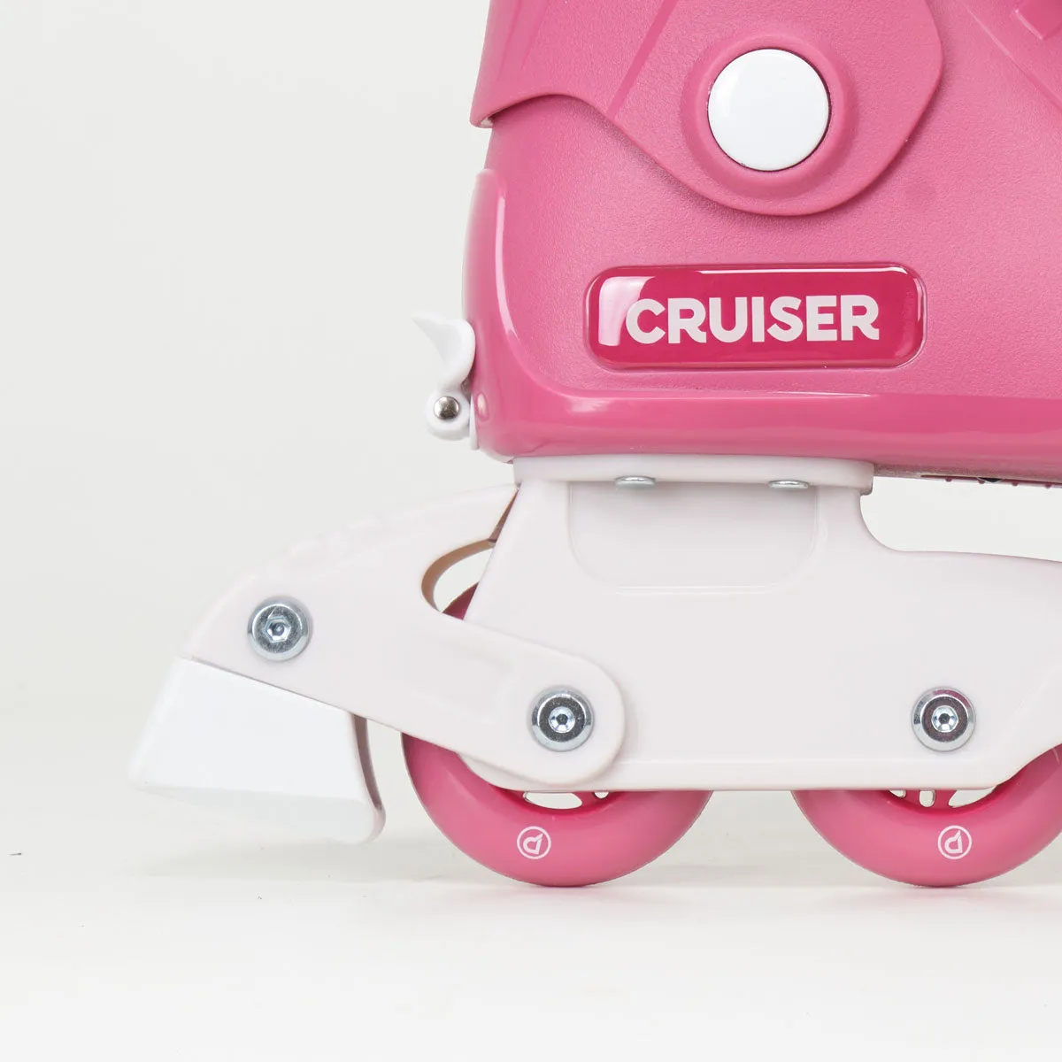 Playlife Cruiser Junior Adjustable Inline Skates - Pink