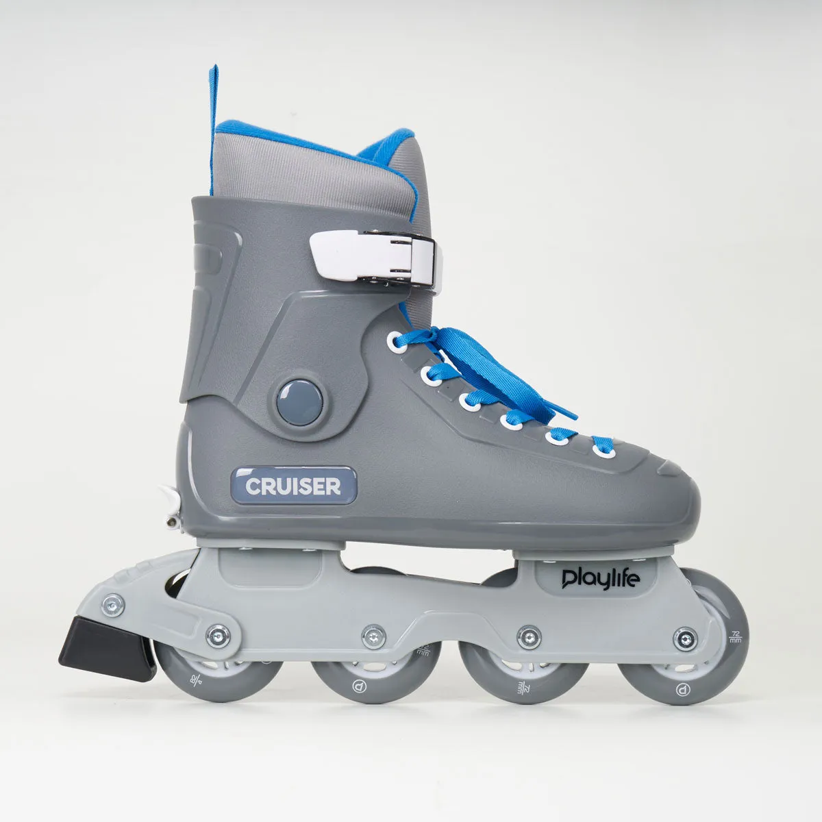 Playlife Cruiser Junior Adjustable Inline Skates - Unisex - Grey