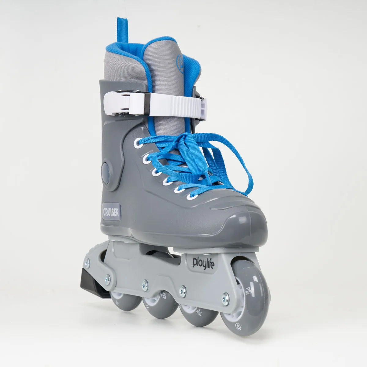 Playlife Cruiser Junior Adjustable Inline Skates - Unisex - Grey