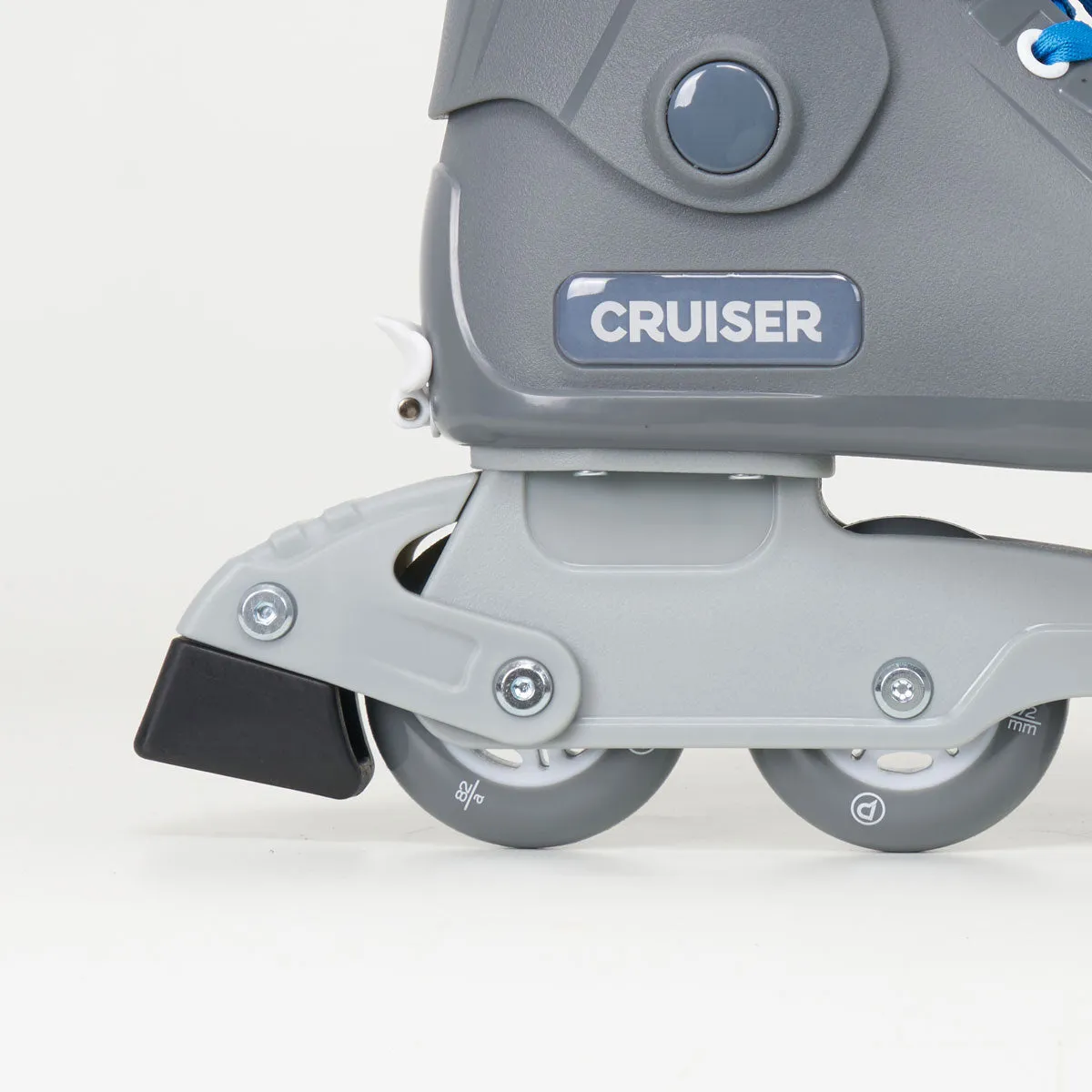 Playlife Cruiser Junior Adjustable Inline Skates - Unisex - Grey