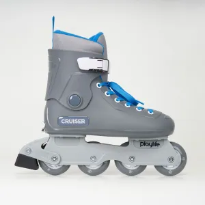 Playlife Cruiser Junior Adjustable Inline Skates - Unisex - Grey