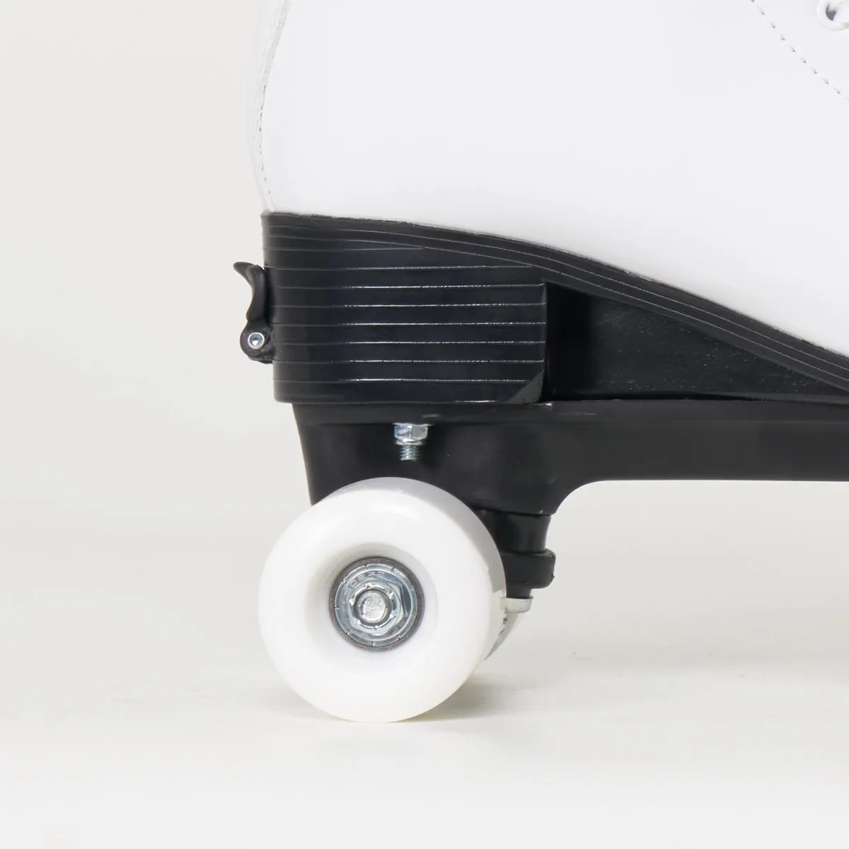 Playlife Kids Classic White Adjustable Skates