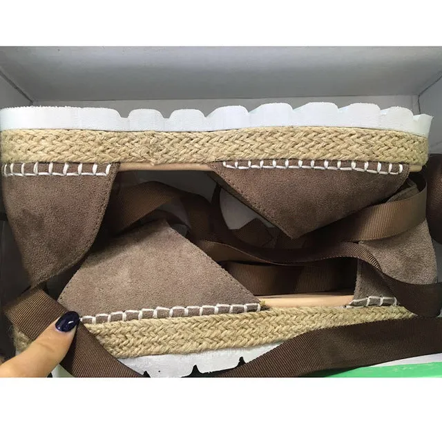Plus Size 34-44 Flats Sandals Summer Women Sandals Fashion Casual Shoes For Woman European Rome Style Sandale Femme