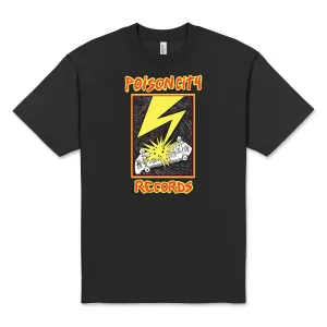 POISON CITY 'Jah Skate?' T-Shirt