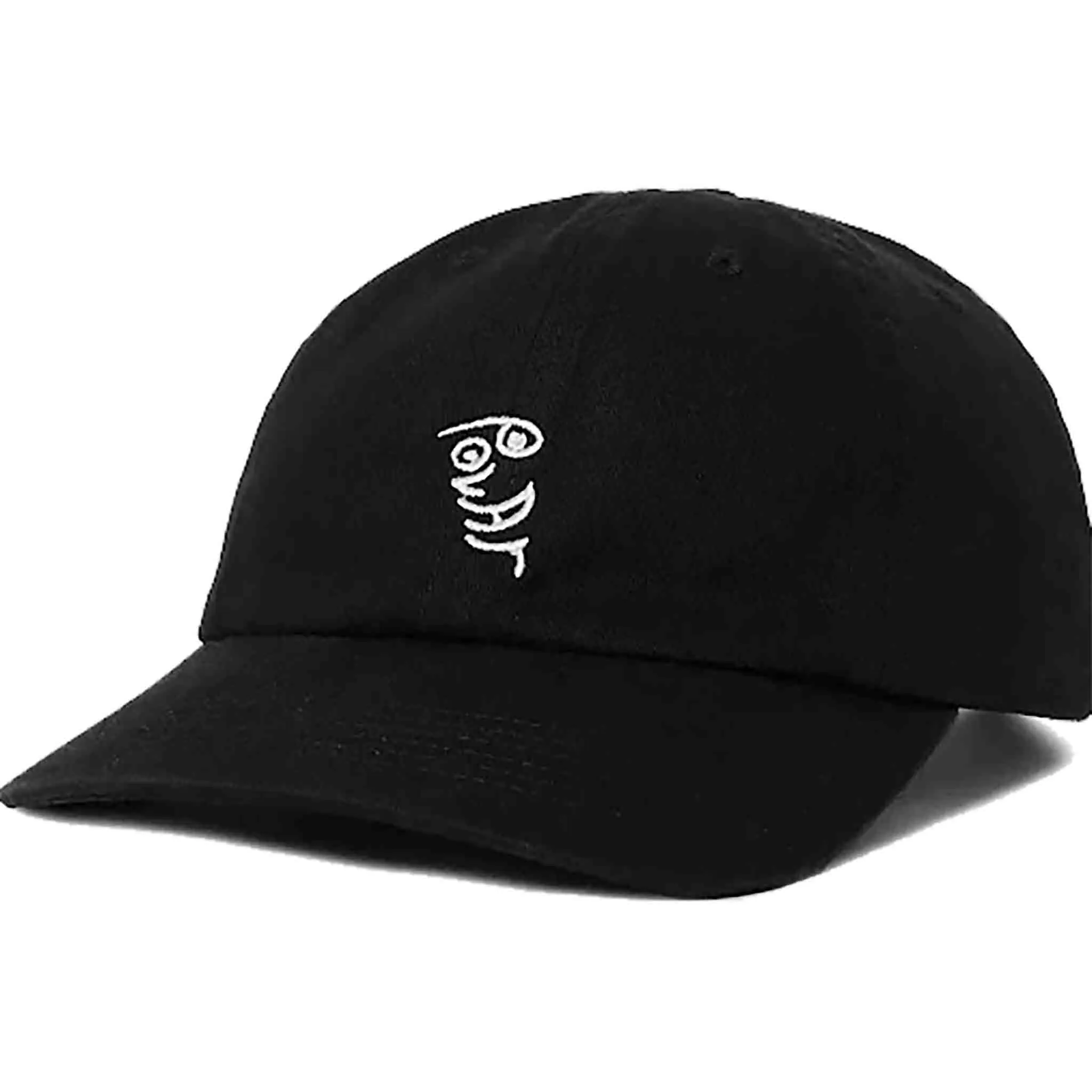 Polar Sai Face Logo Cap Black