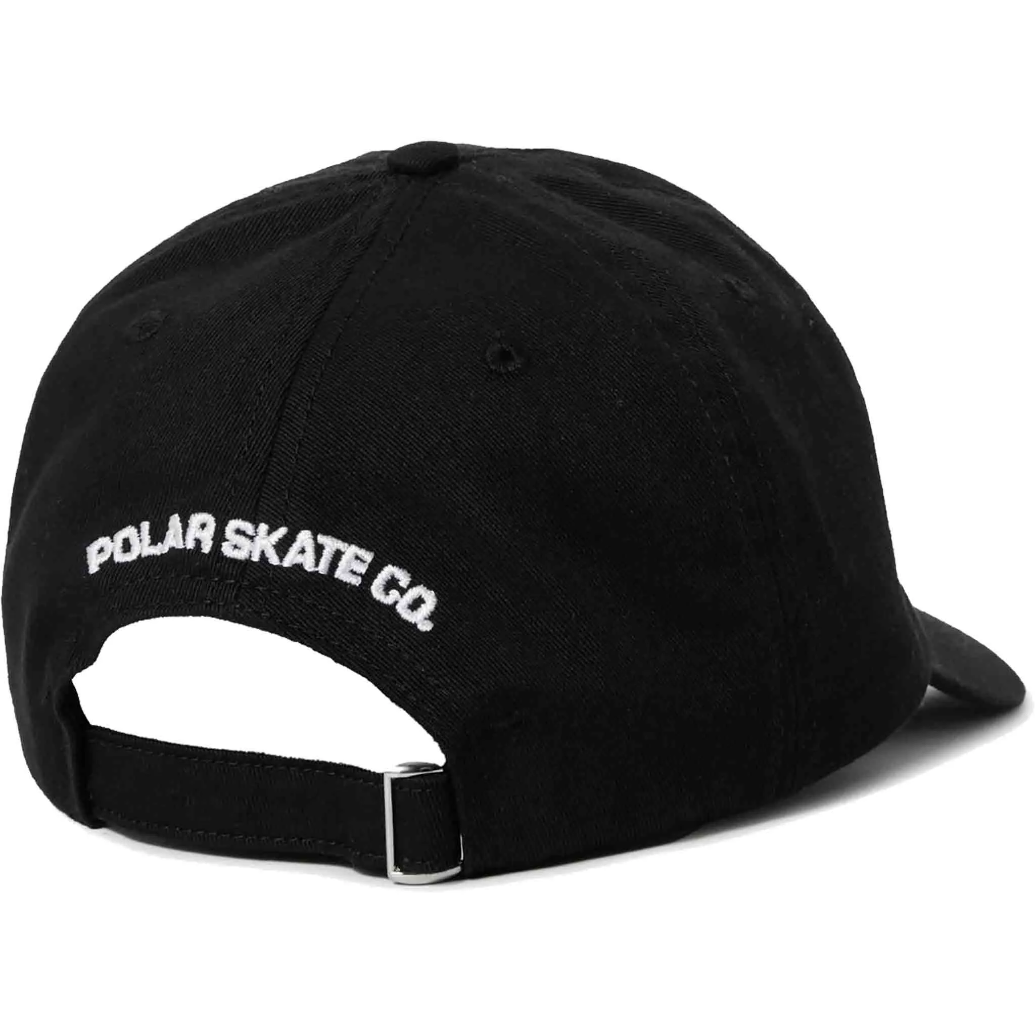 Polar Sai Face Logo Cap Black