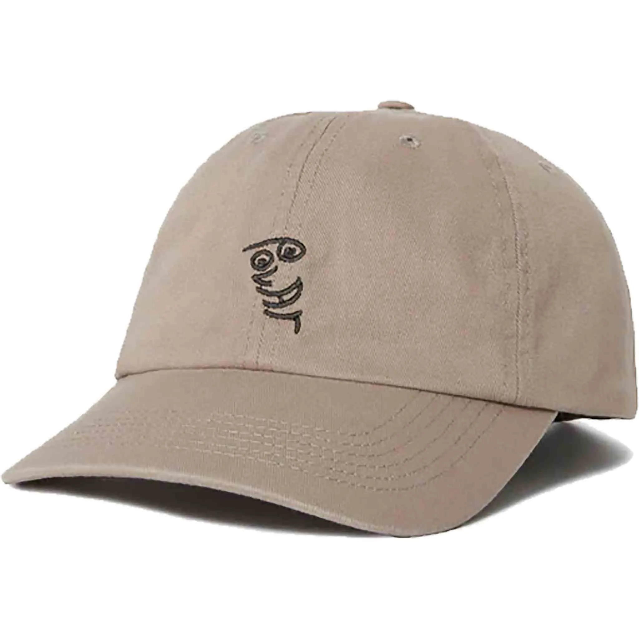 Polar Sai Face Logo Cap Sand