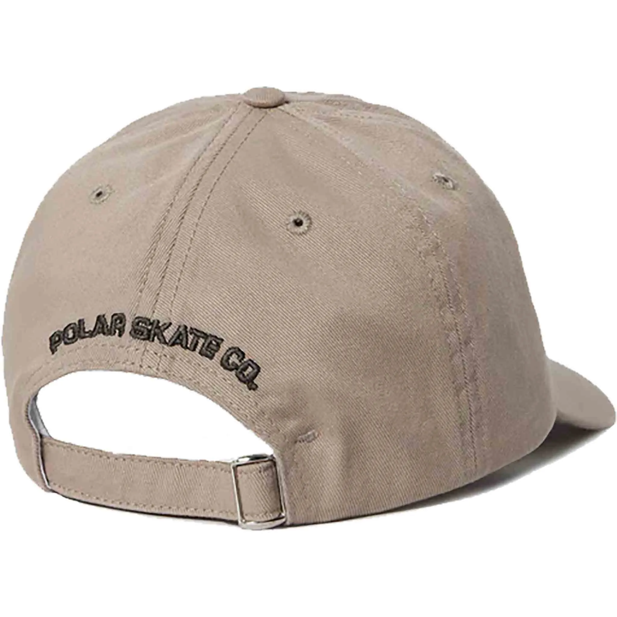 Polar Sai Face Logo Cap Sand