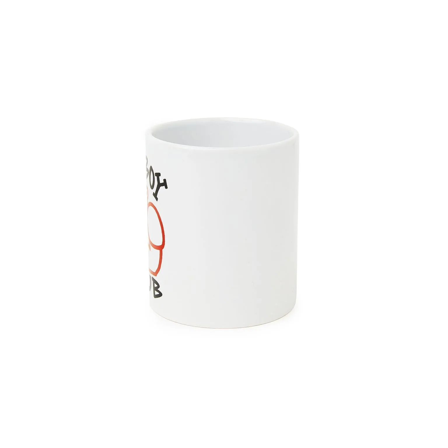 Polar Skate Co Big Boy Club Mug - White/Red/Black