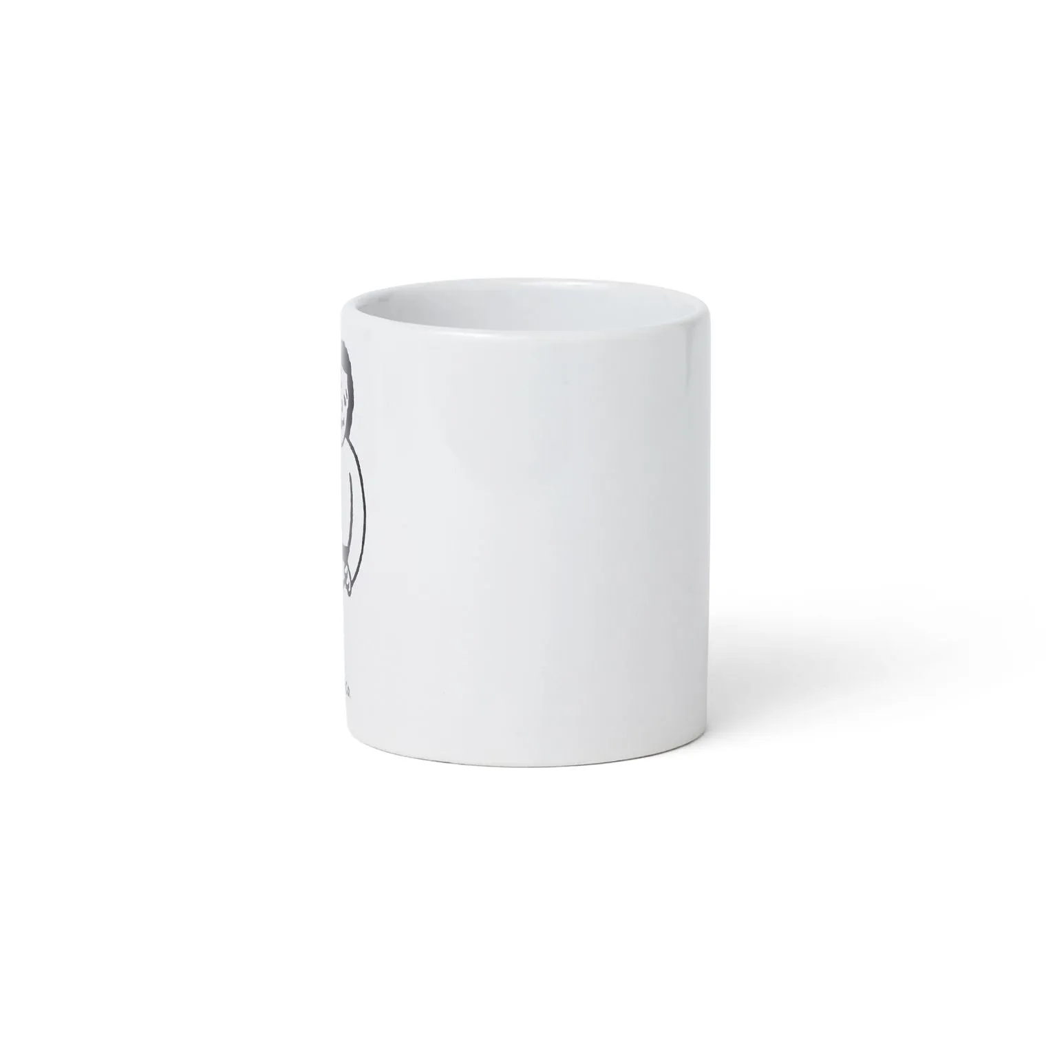 Polar Skate Co Bounce Mug - White/Black