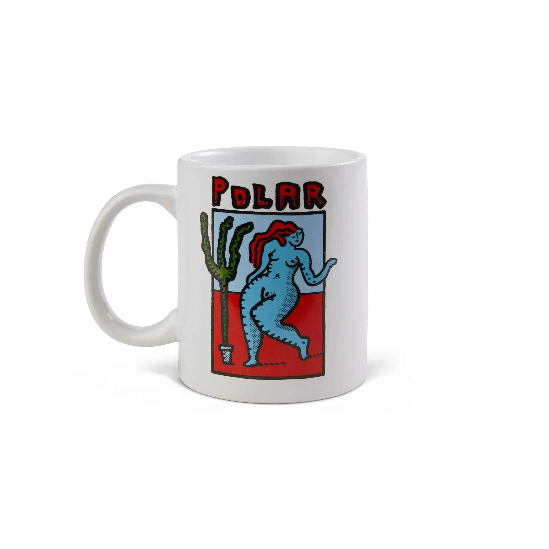 Polar Skate Co Cactus Dance Mug