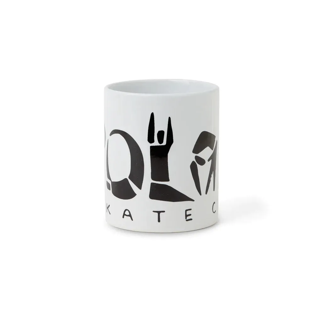 Polar Skate Co Group Logo Mug - White