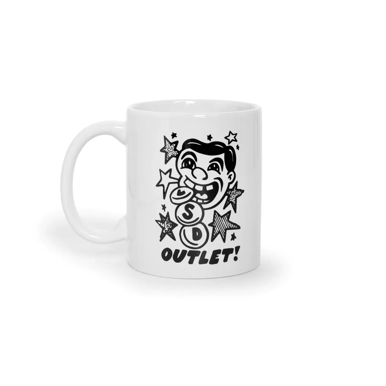 Polar Skate Co LSD Outlet Mug