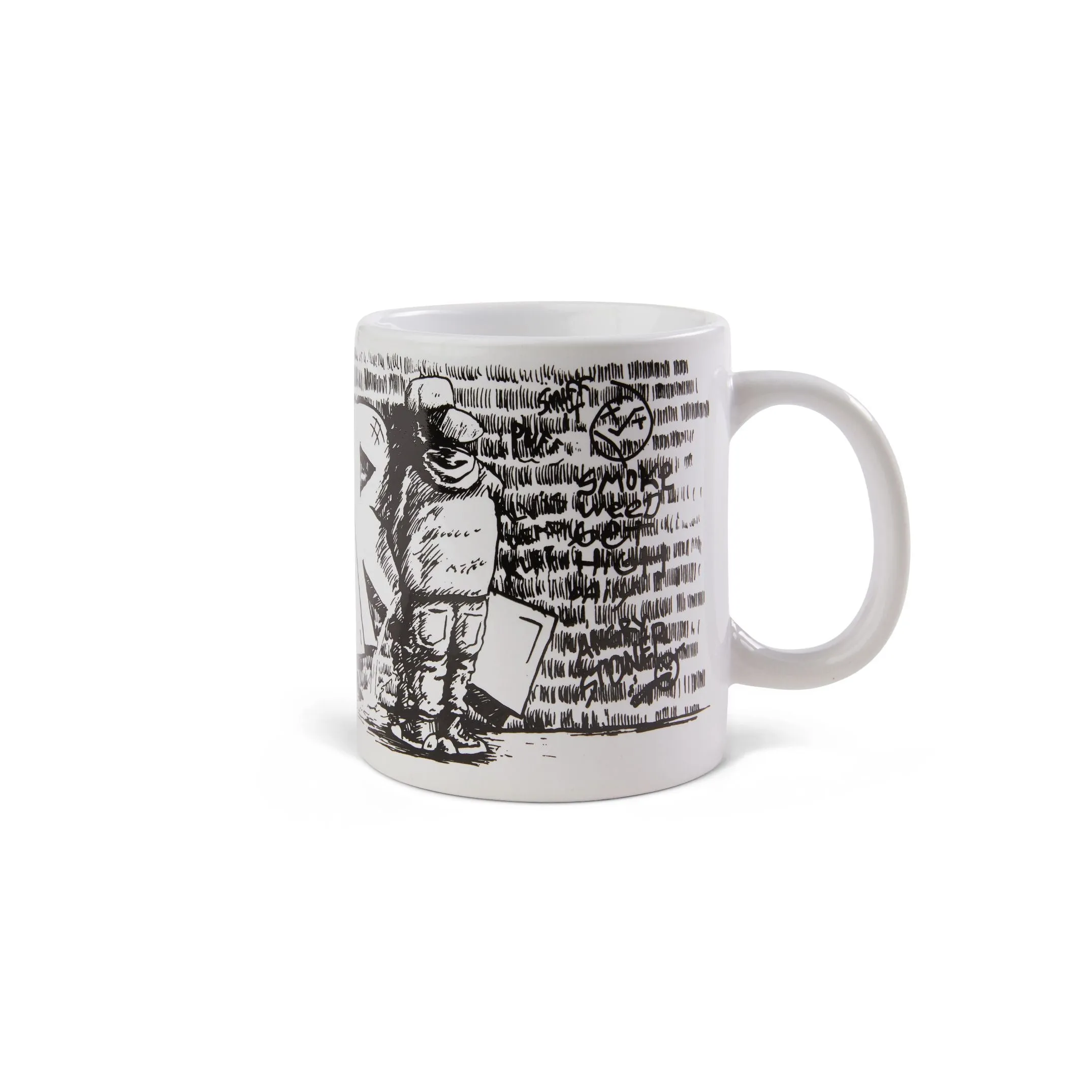 Polar Skate Co Straight From The Hood Mug