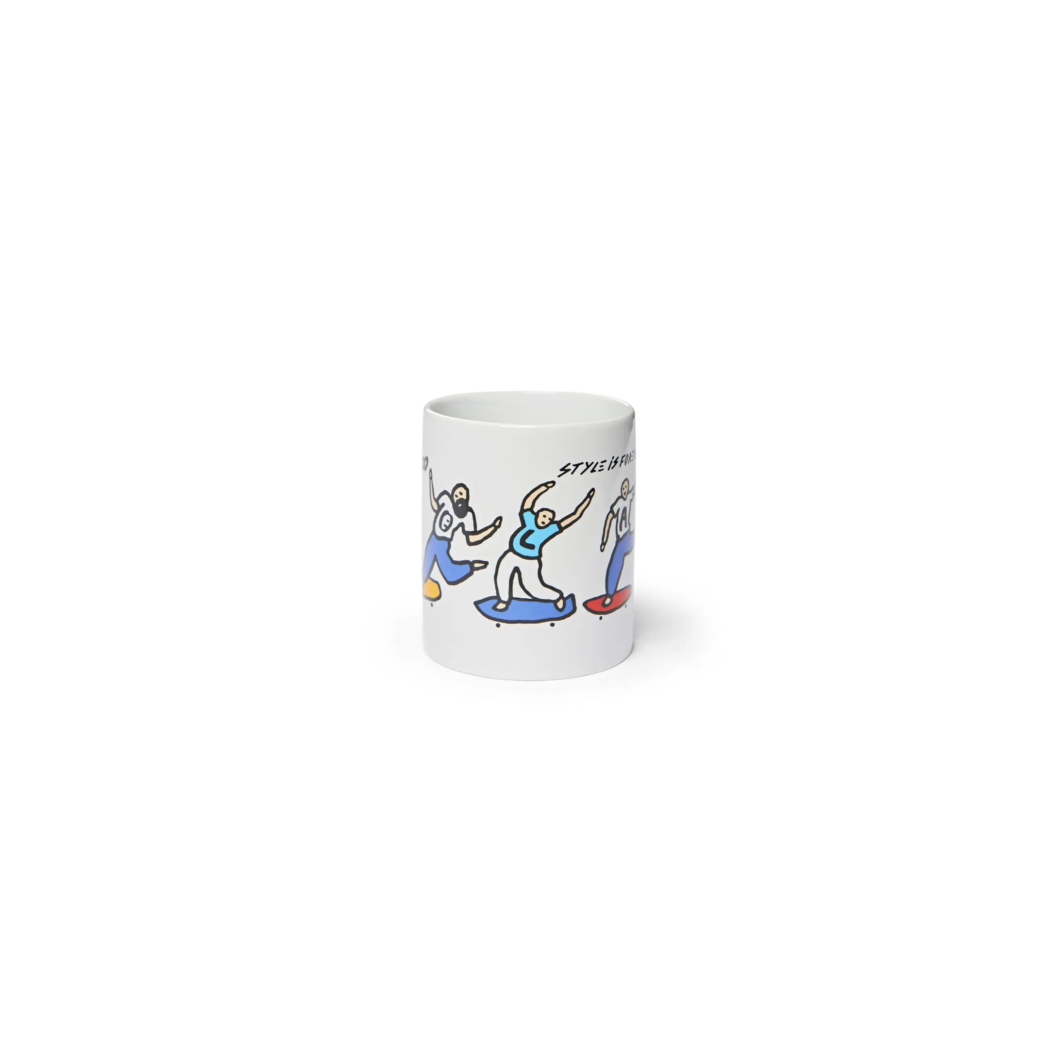 Polar Skate Co Style is Forever Mug - White