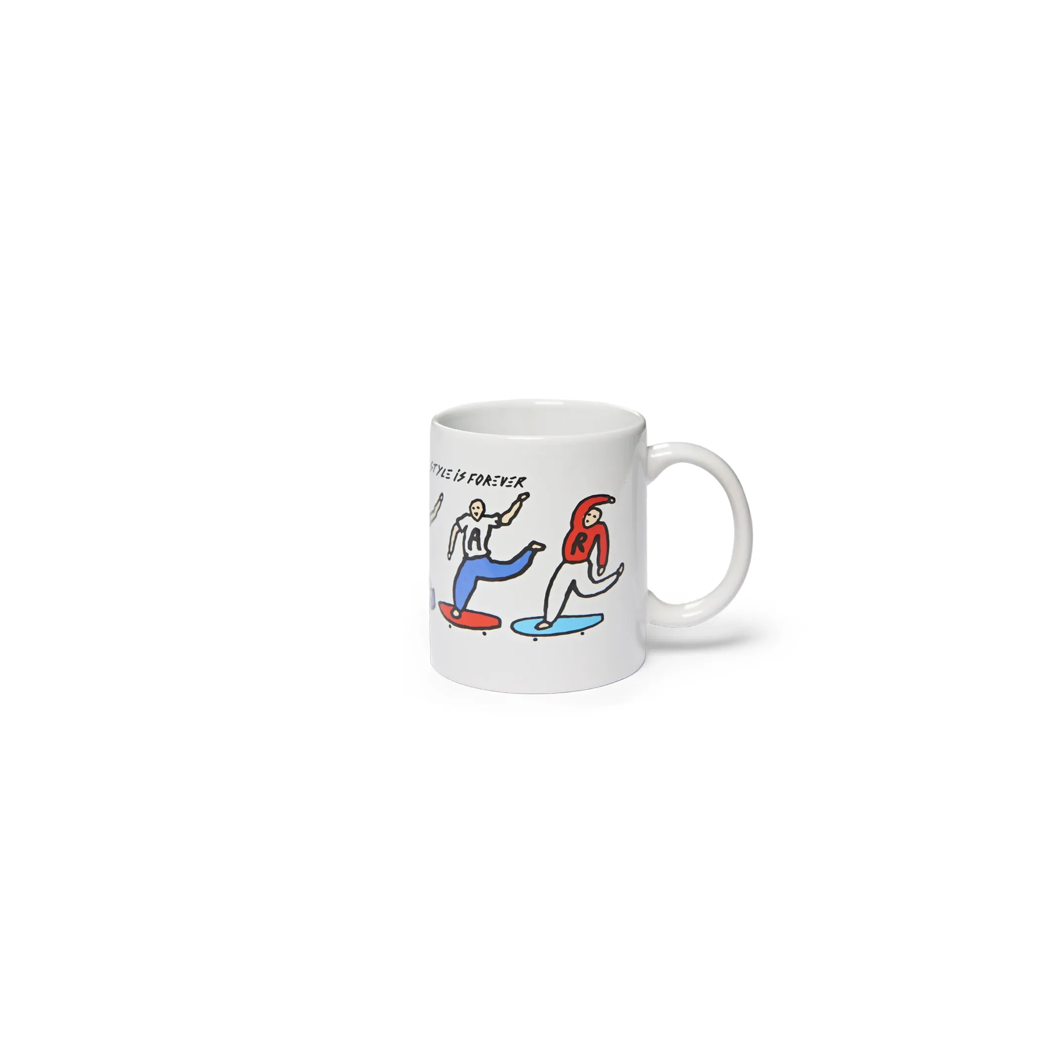 Polar Skate Co Style is Forever Mug - White
