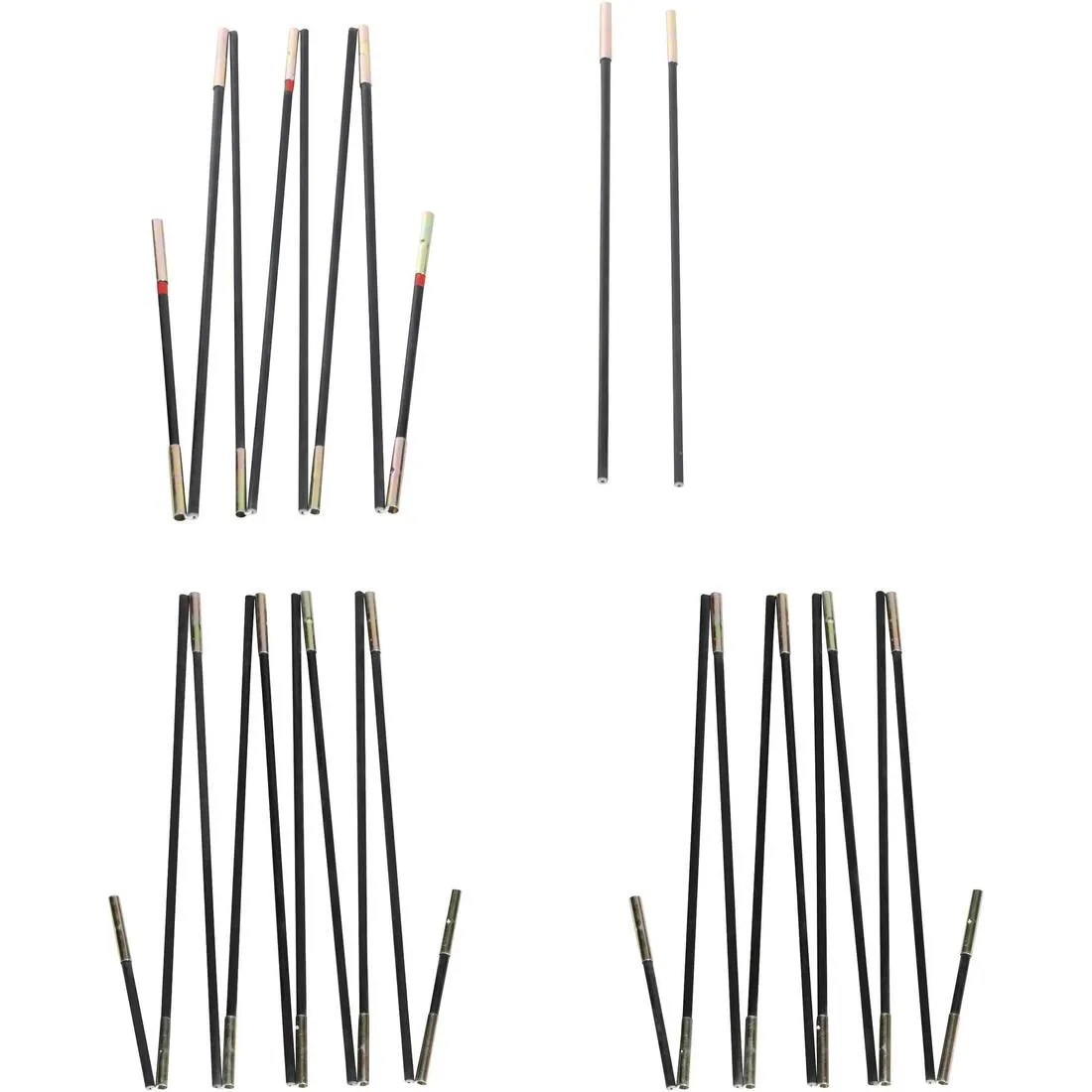 Pole Kit For Arpenaz Family 4 Tent