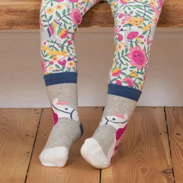Pony Socks - Flat Seam Comfort