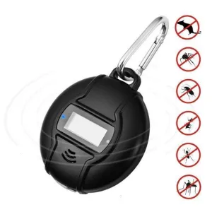 Portable Outdoor Ultrasonic Mosquito Repellent