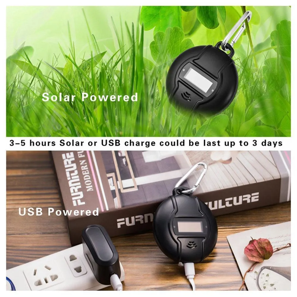 Portable Outdoor Ultrasonic Mosquito Repellent