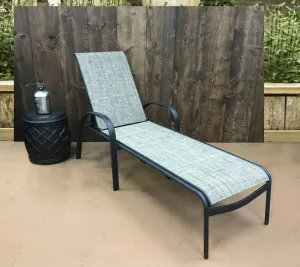 Portside Chocolate Bronze Lounger