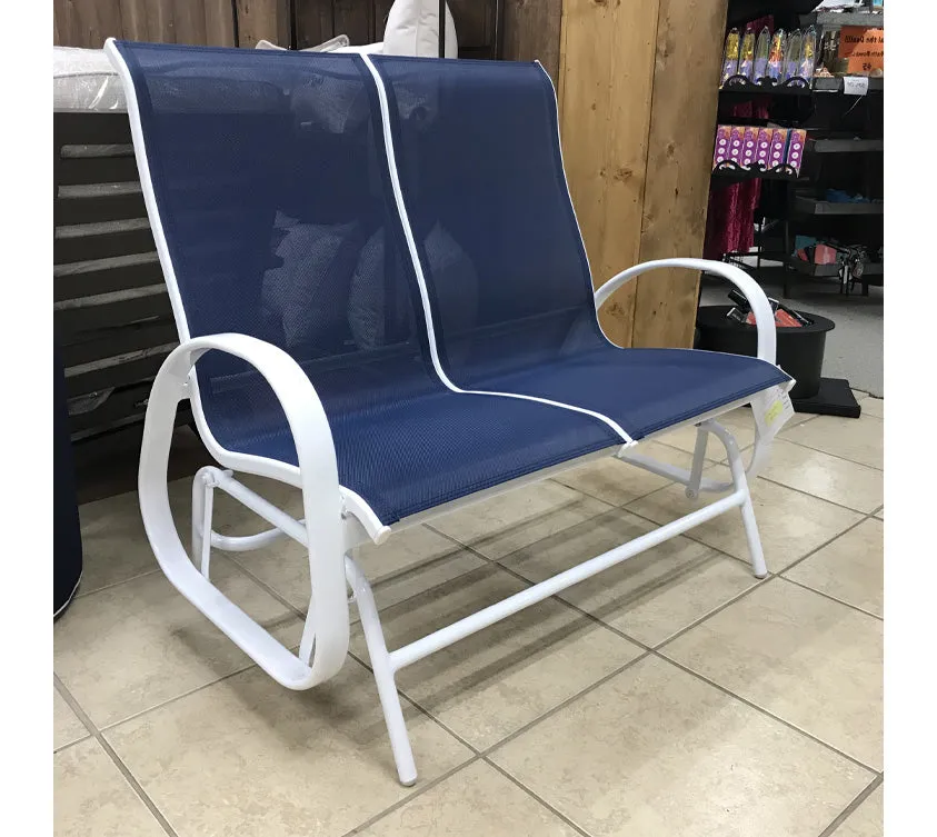 Portside Rocking Loveseat