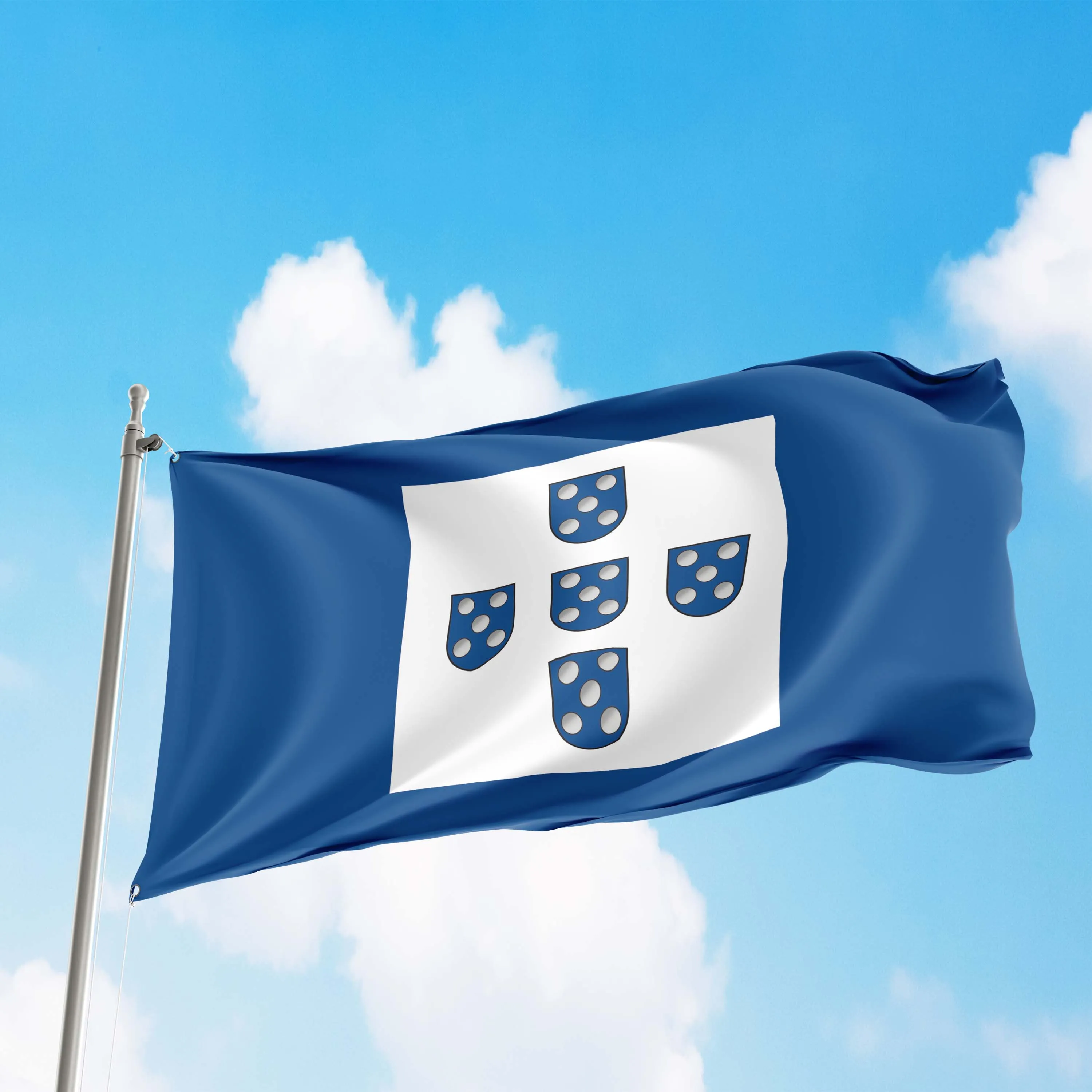 Portugal National Union Estado Novo Regime Flag Banner
