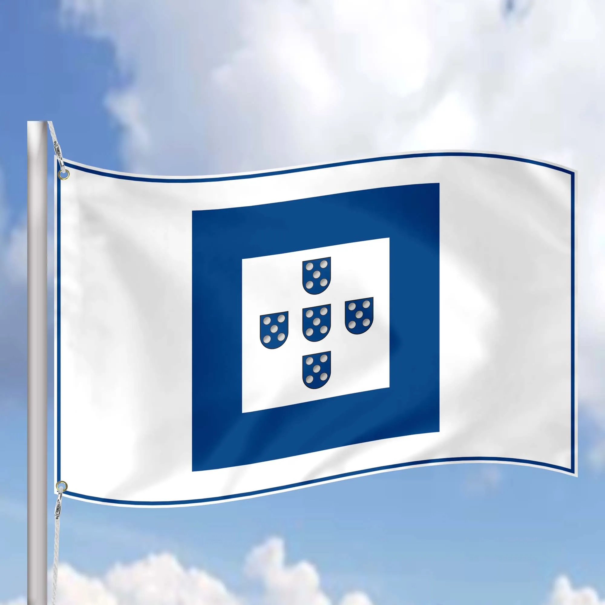 Portugal National Union Estado Novo Regime Flag Banner