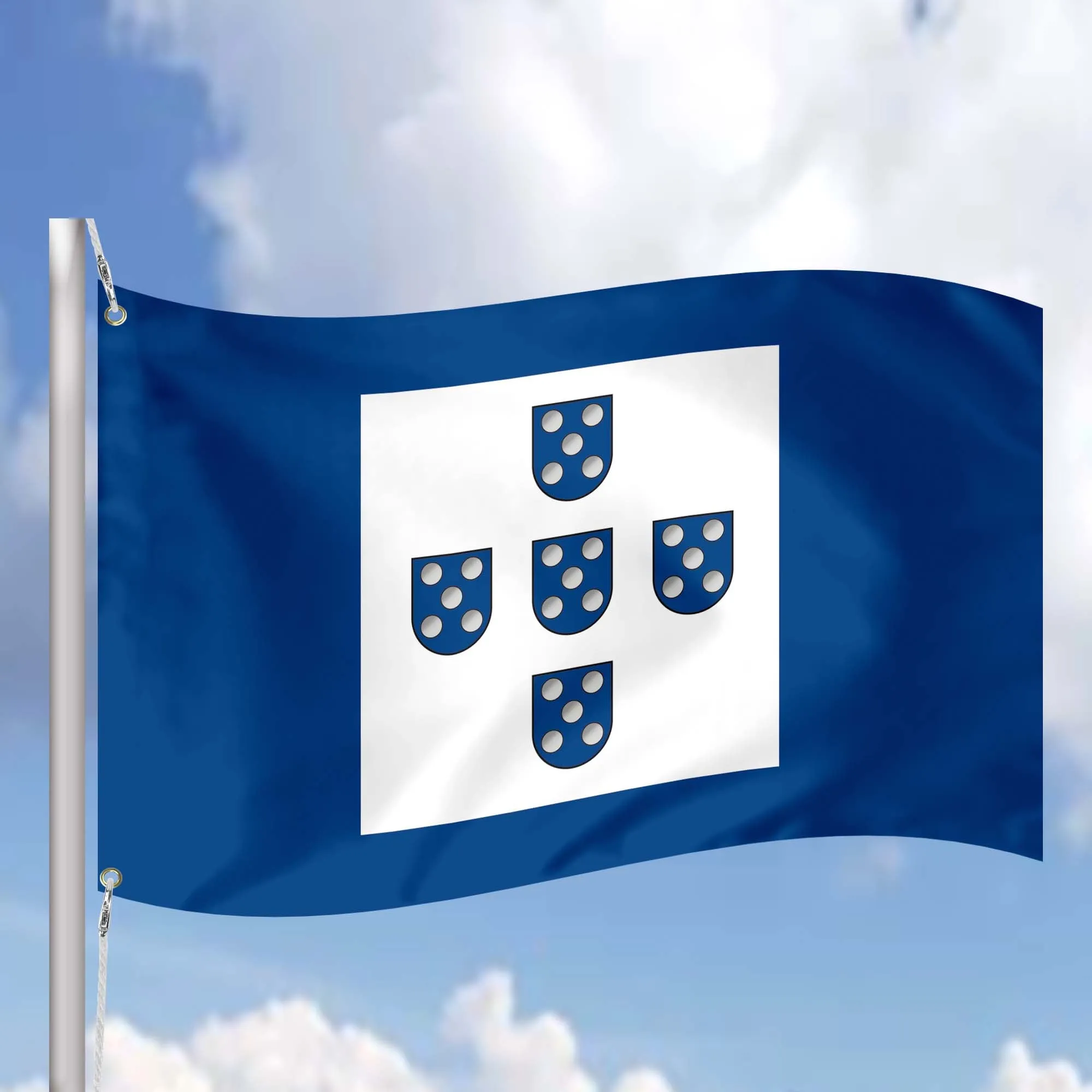 Portugal National Union Estado Novo Regime Flag Banner