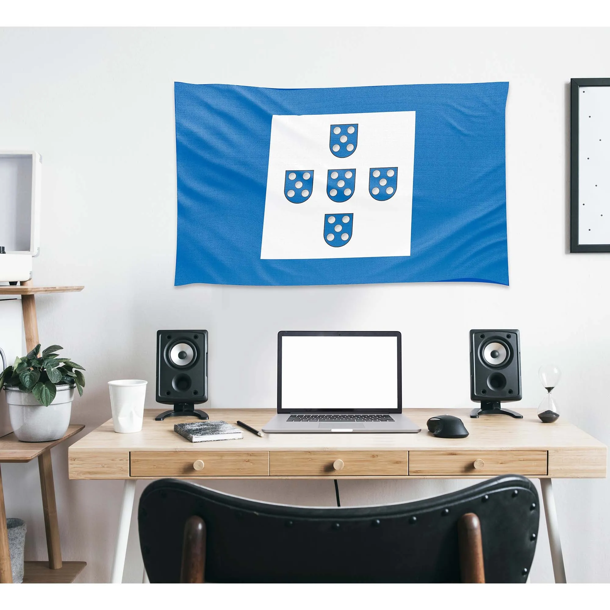 Portugal National Union Estado Novo Regime Flag Banner