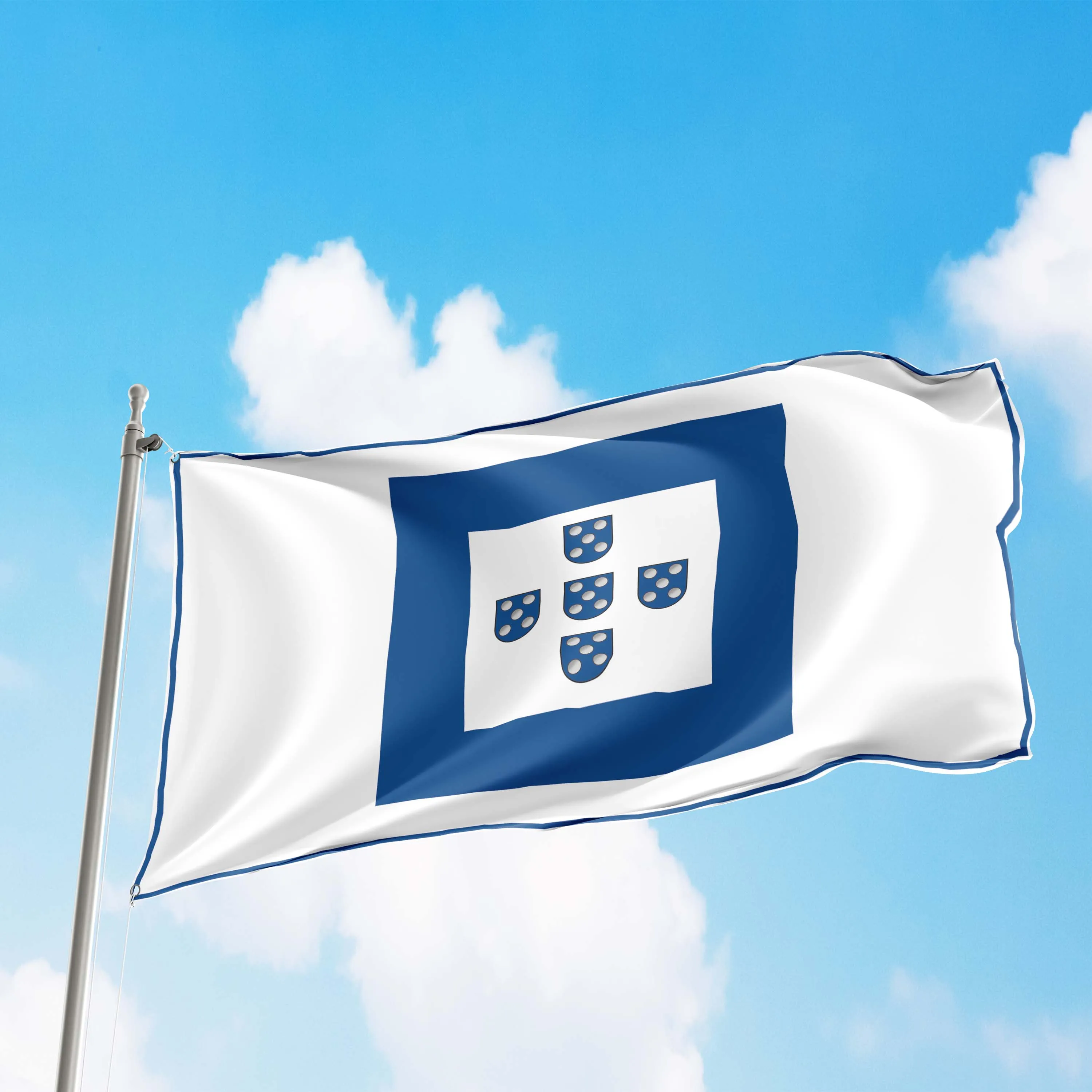 Portugal National Union Estado Novo Regime Flag Banner