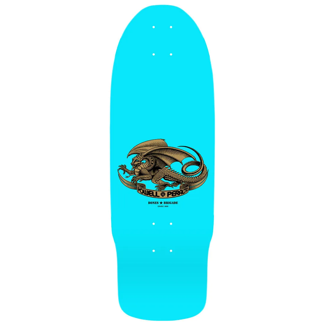 Powell Peralta Bones Brigade Caballero 15th Series Deck - Sky Blue