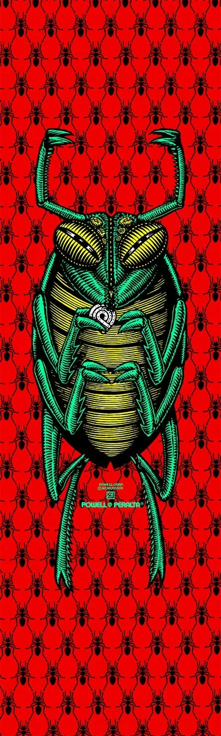 Powell Peralta - Bug 9.0" Griptape Red