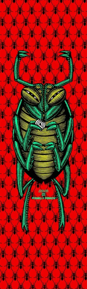 Powell Peralta - Bug 9.0" Griptape Red
