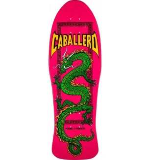 Powell Peralta Caballero Chinese Dragon Pink Deck
