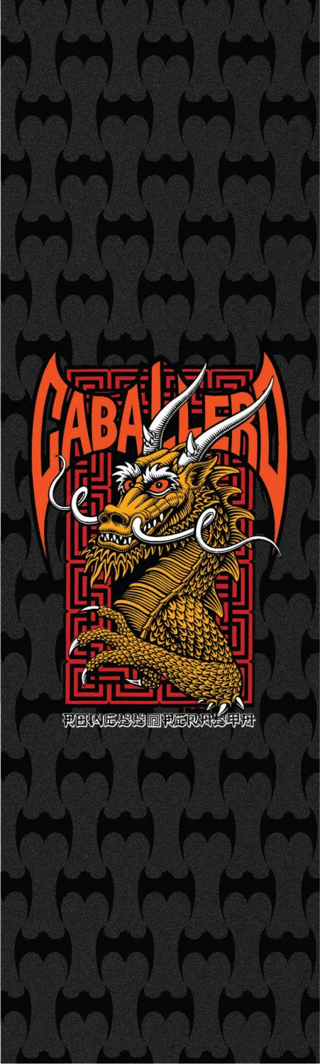 Powell Peralta Caballero Street Black Griptape
