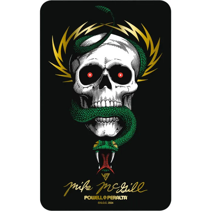 Powell Peralta - Mike McGill McTwist 40th Ann. 6" Sticker