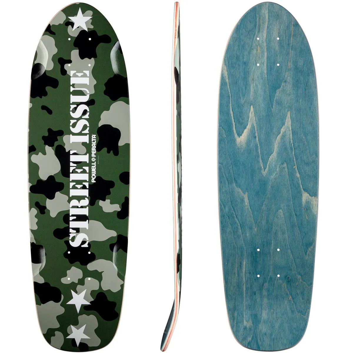 POWELL PERALTA reissue Sidewalk Surfer Street Issue - Camo - 7.75