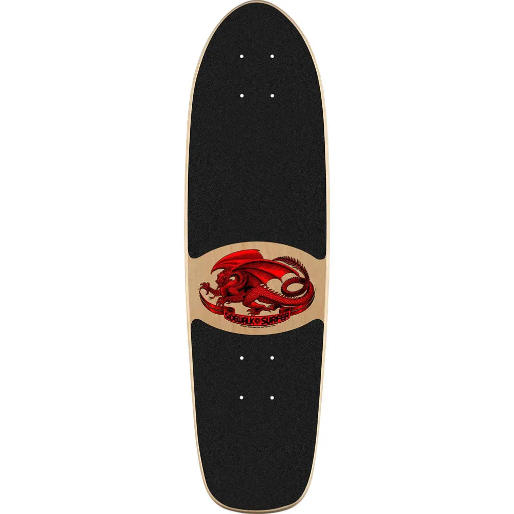 POWELL PERALTA SIDEWALK SURFER NATURAL CHECKERS COMPLETE 8.375"
