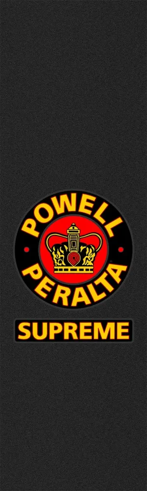 Powell Peralta - Supreme 9.0" Griptape